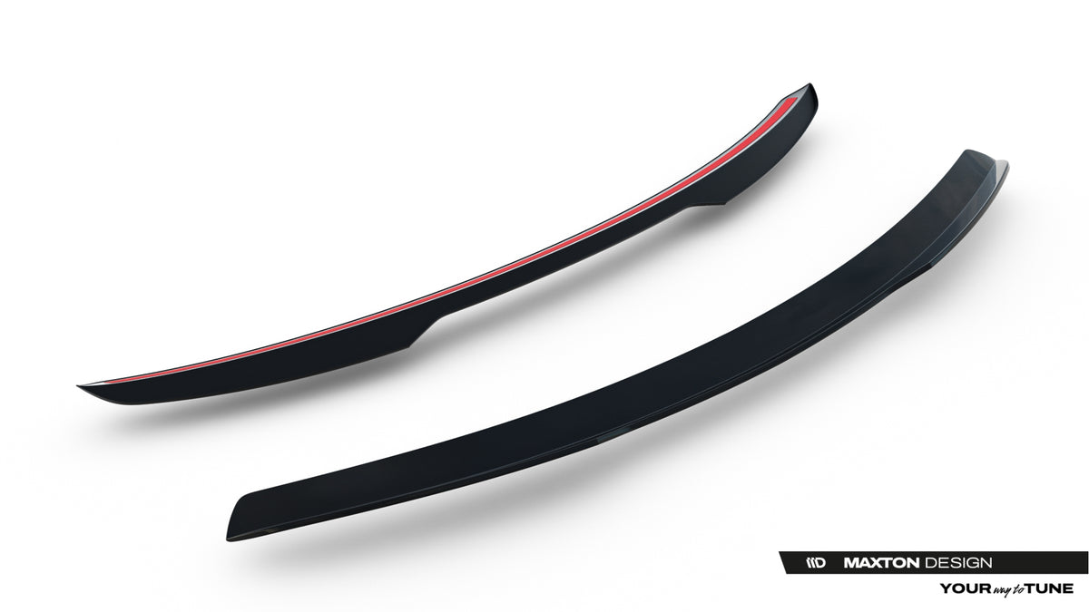 Heckspoiler Lippe Land Rover Range Rover Sport Mk2 Facelift schwarz Hochglanz – Ansicht 6