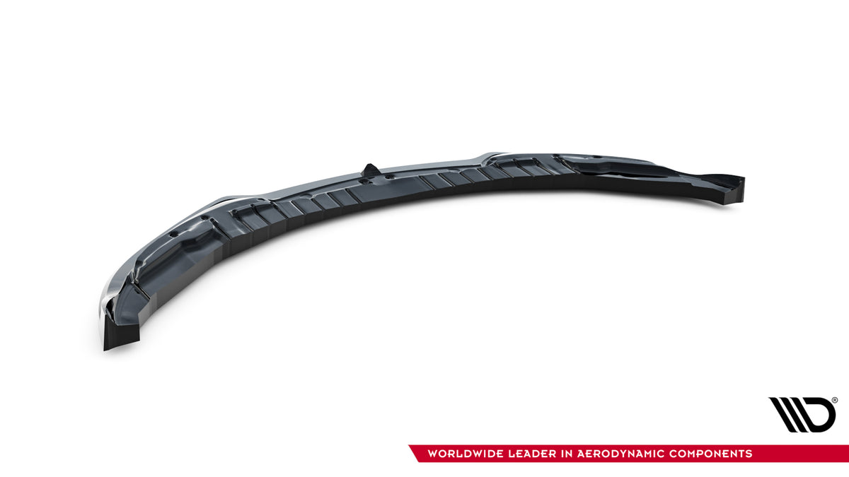 Street+ Spoilerlippe Front Ansatz passend für Mazda MX-5 Mk3 (NC) Facelift schwarz Hochglanz – Ansicht 6