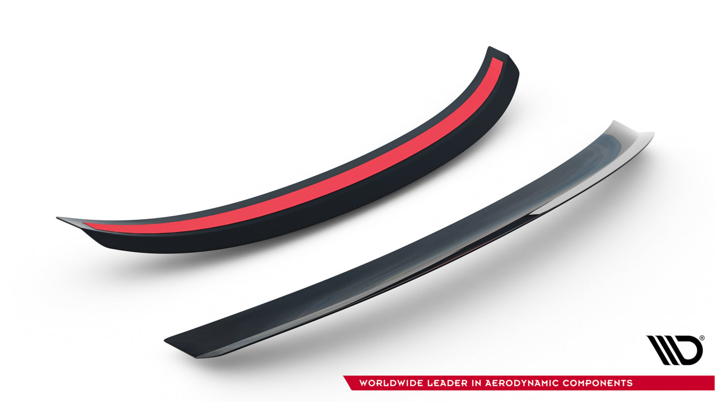 Heckspoiler Lippe Skoda Octavia RS Mk3 / Mk3 FL Combi schwarz Hochglanz – Ansicht 7