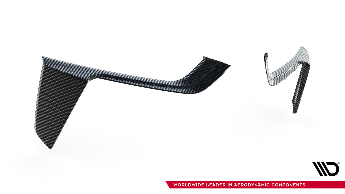 Prepreg Carbon Front Bumper Air Intakes  BMW X7 M-Paket G07 Facelift – Ansicht 9