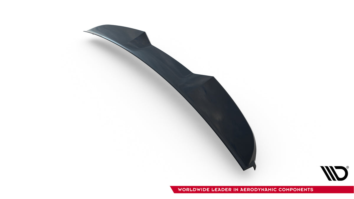 Heckspoiler Lippe 3D Audi S4 Limousine B8 Facelift schwarz Hochglanz – Ansicht 8