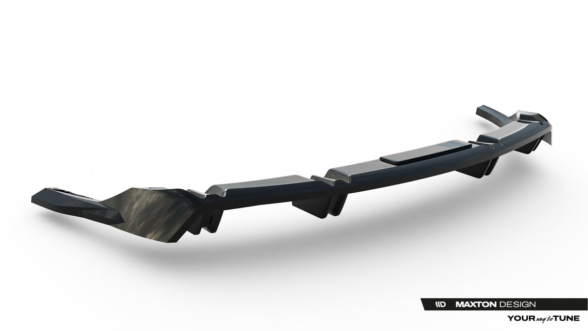 Street+ Mittlerer Diffusor RACE passend für Cupra Tavascan Mk1 schwarz Hochglanz – Ansicht 8