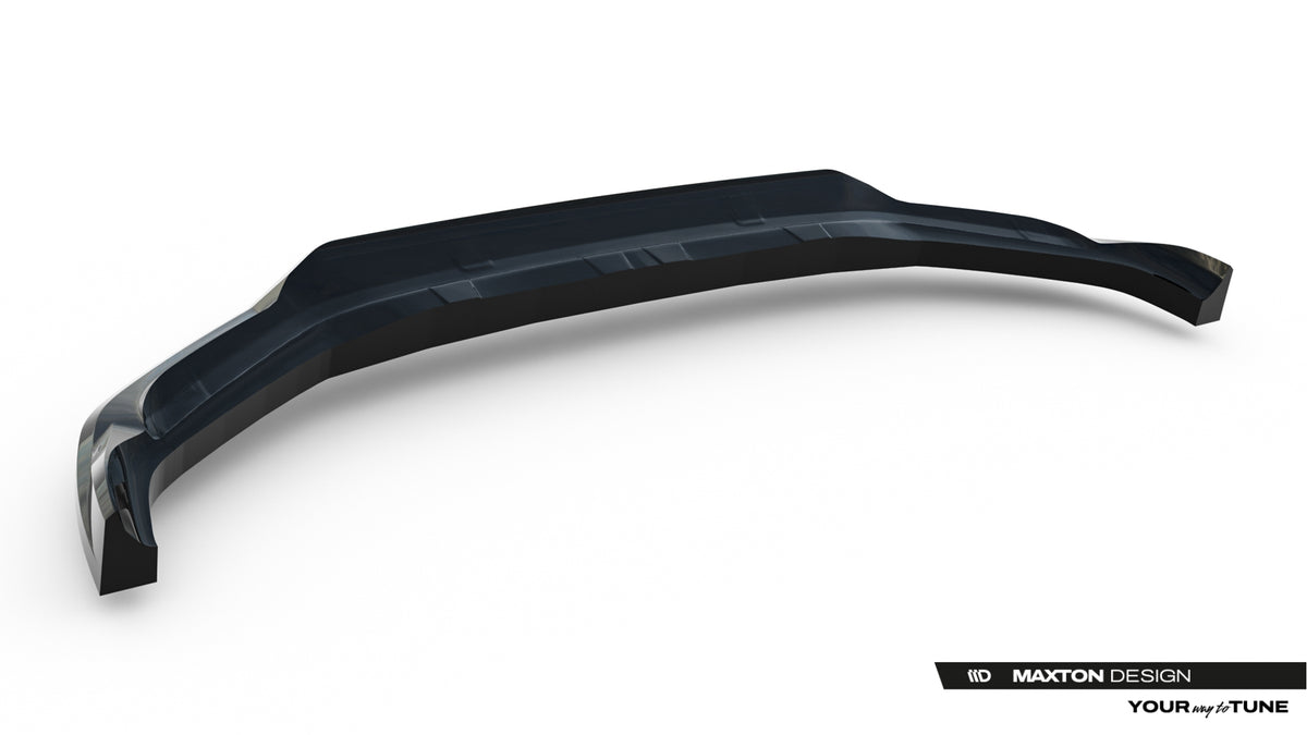 Street+ Spoilerlippe Front Ansatz passend für BMW X1 M35i U11 schwarz Hochglanz – Ansicht 8