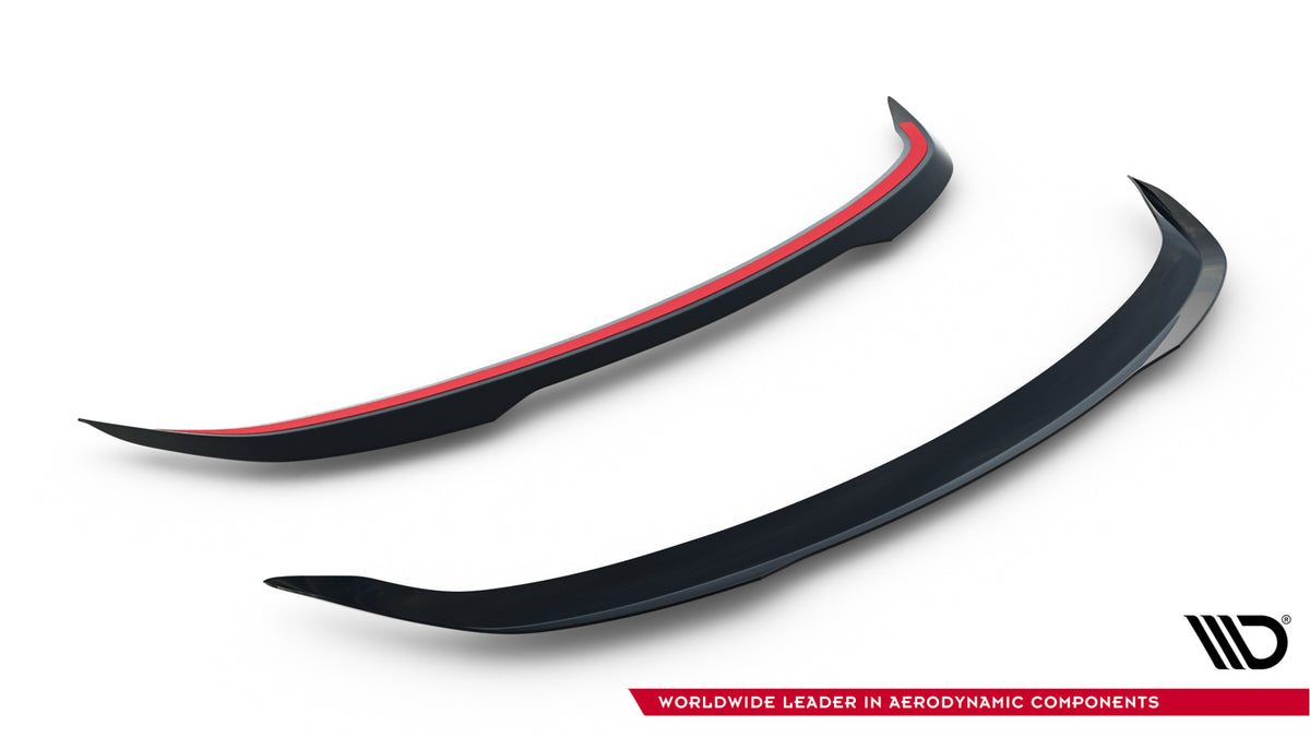 Heckspoiler Lippe Mercedes-AMG GLC 43 X254 schwarz Hochglanz – Ansicht 6