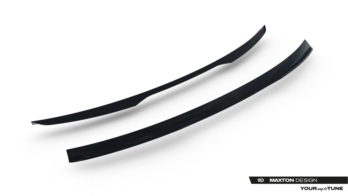 Niedriger Heckspoiler Lippe BYD Seal U Mk1 schwarz Hochglanz – Ansicht 5