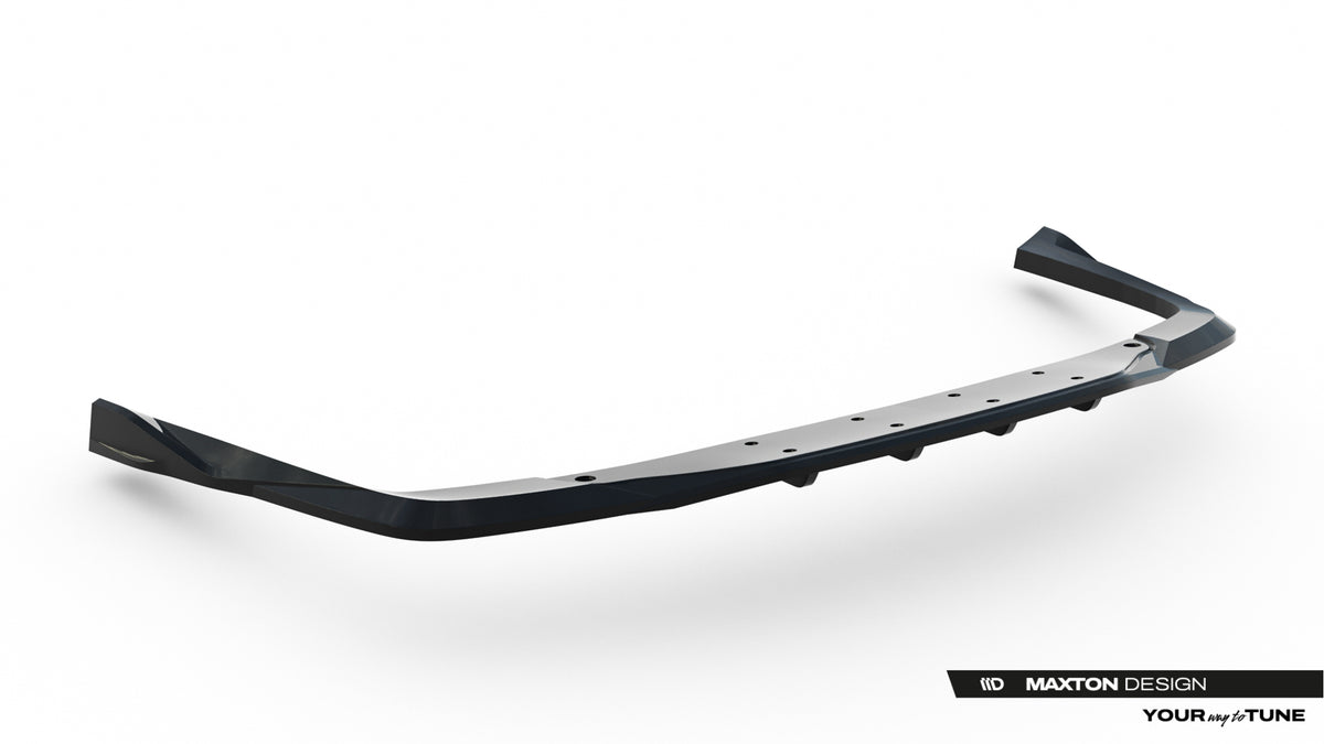 Street+ Mittlerer Diffusor RACE passend für Mercedes-AMG CLE 53 Aero C236 schwarz Hochglanz – Ansicht 6