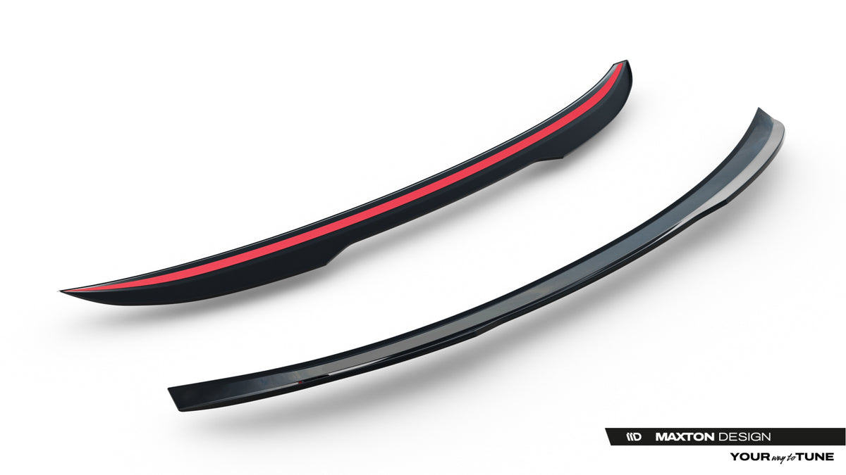 Heckspoiler Lippe Cupra Tavascan Mk1 schwarz Hochglanz – Ansicht 7