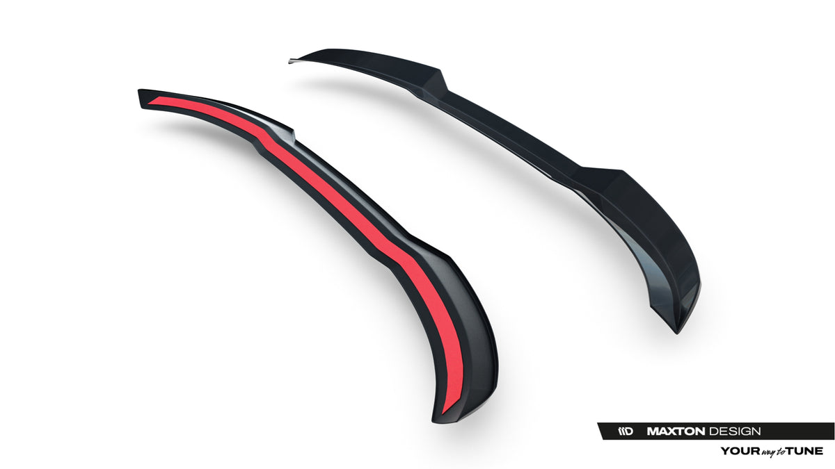 Heckspoiler Lippe VW Tiguan R-Line Mk3  schwarz Hochglanz – Ansicht 7