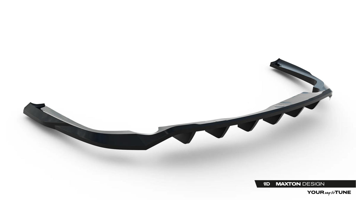 Street+ Mittlerer Diffusor RACE passend für Jeep Grand Cherokee L Mk5 schwarz Hochglanz – Ansicht 7