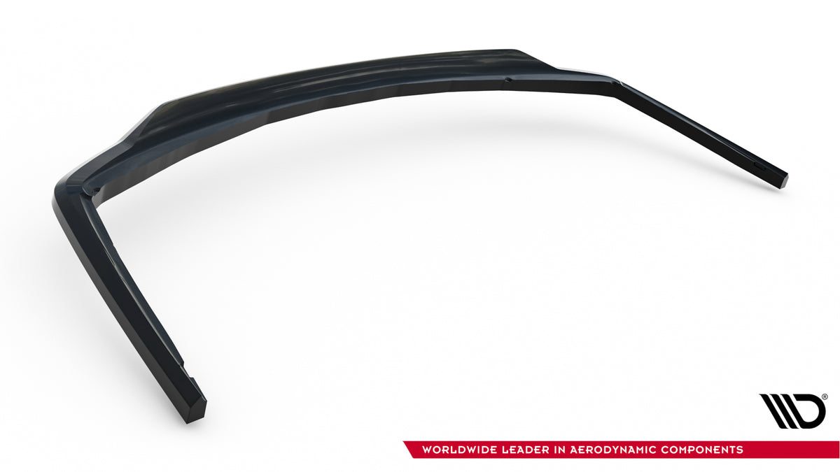 Street+ Mittlerer Diffusor RACE passend für Toyota Highlander Mk4 schwarz Hochglanz – Ansicht 7