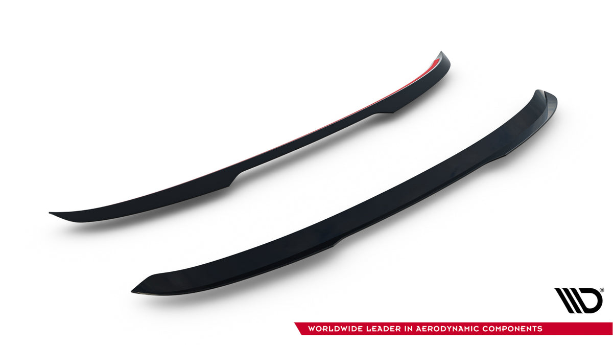 Heckspoiler Lippe VW Tiguan Mk3 schwarz Hochglanz – Ansicht 5