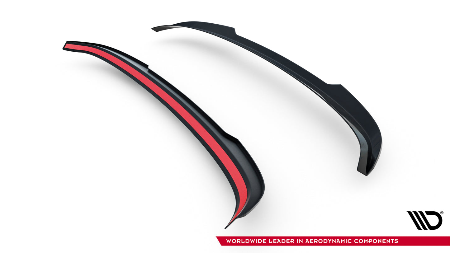 Heckspoiler Lippe BMW 3er Standard / M340 / M-Paket / M3 Touring G21 / G81 schwarz Hochglanz – Ansicht 6