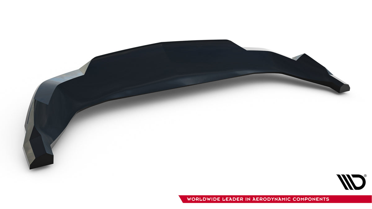 Street+ Spoilerlippe Front Ansatz passend für Forthing T-Five Mk1 schwarz Hochglanz – Ansicht 7