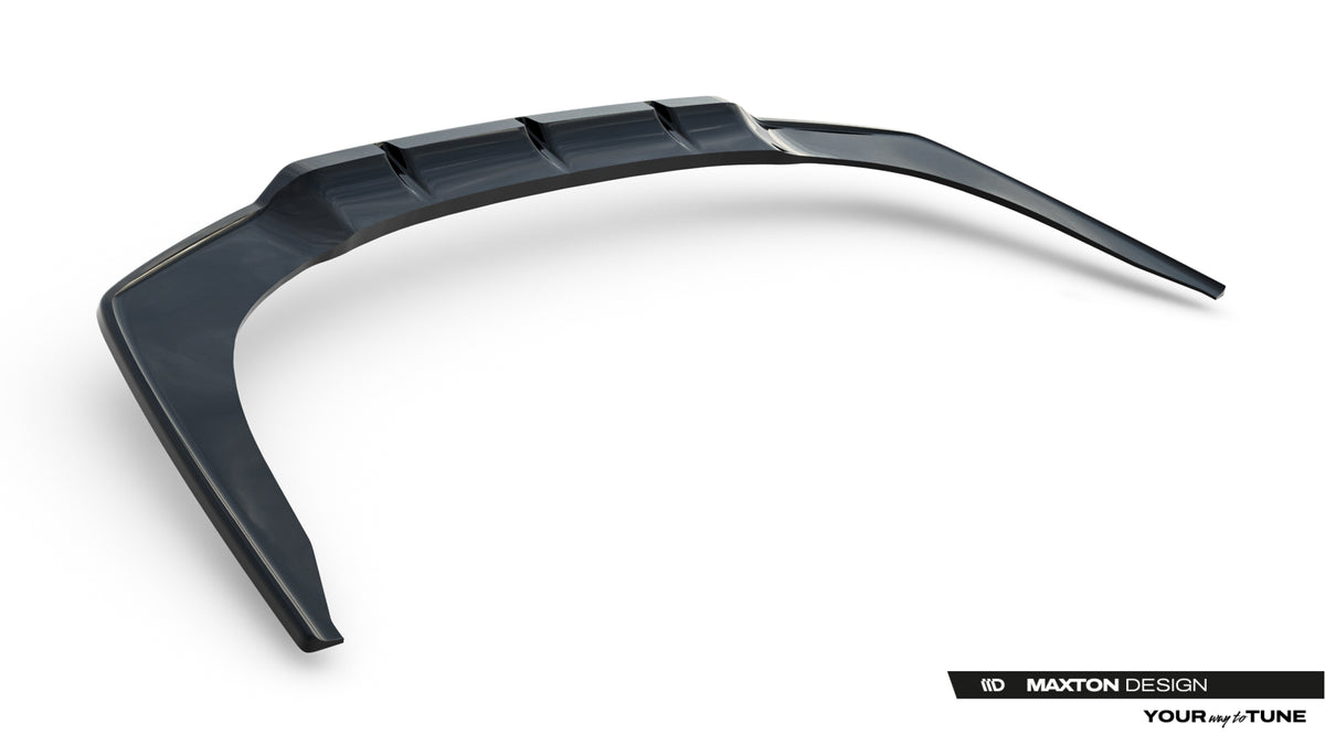 Street+ Mittlerer Diffusor RACE passend für BMW 8 Gran Coupe M-Paket G16 schwarz Hochglanz – Ansicht 7
