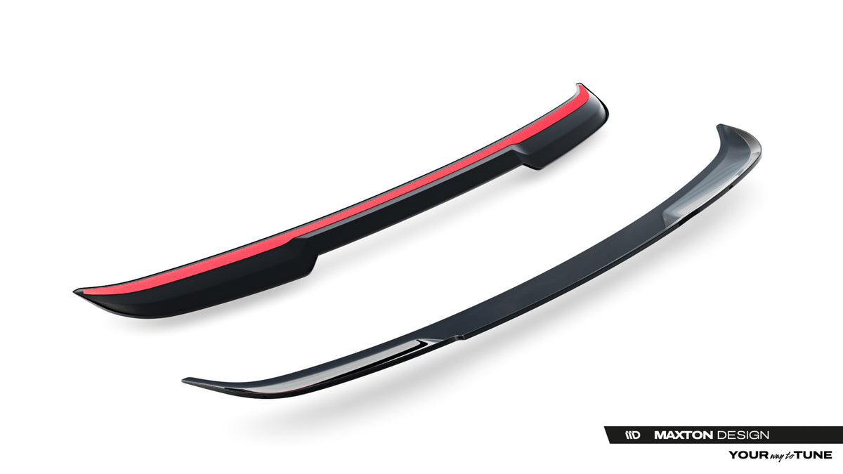 Heckspoiler Lippe BMW X2 M35i U10 schwarz Hochglanz – Ansicht 6
