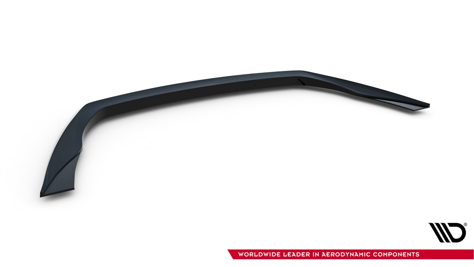 Street+ Spoilerlippe Front Ansatz V.2 passend für Skoda Octavia RS Mk3  schwarz Hochglanz – Ansicht 6