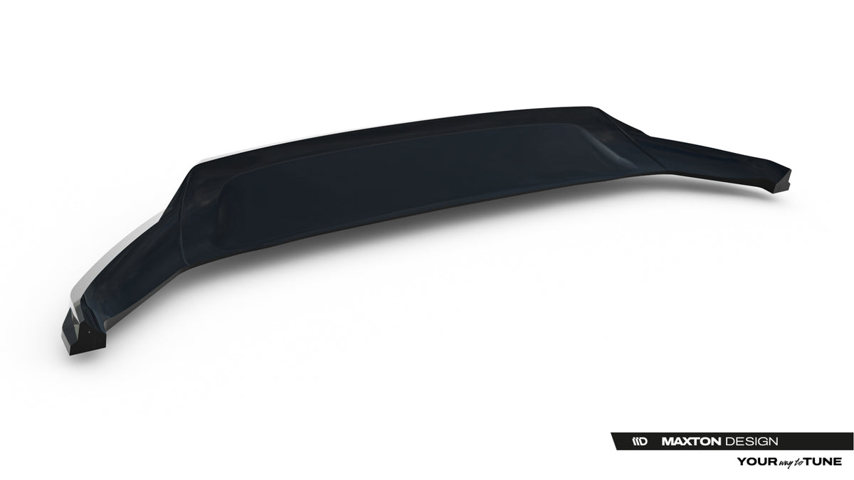 Street+ Spoilerlippe Front Ansatz passend für Jaguar F-Pace R-Sport X761 Facelift schwarz Hochglanz – Ansicht 7