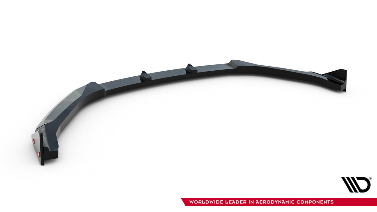 Street+ Spoilerlippe Front Ansatz V.1 + Flaps passend für Subaru BRZ Mk2 – Ansicht 7