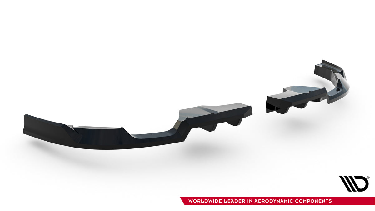 Street+ Mittlerer Diffusor RACE passend für Mini Countryman JCW U25 schwarz Hochglanz – Ansicht 6