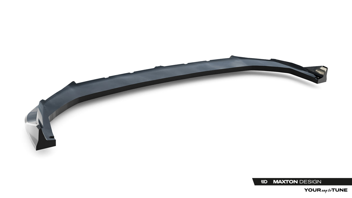 Street+ Spoilerlippe Front Ansatz passend für BMW X2 M35i U10 schwarz Hochglanz – Ansicht 8