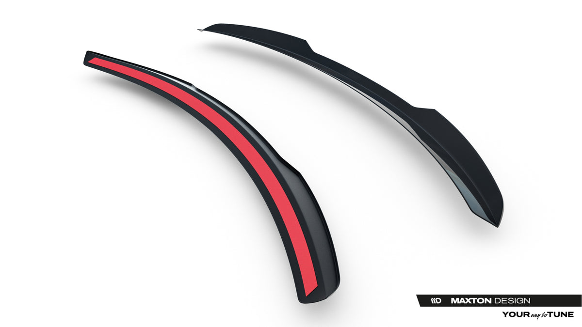 Heckspoiler Lippe Land Rover Range Rover Sport Mk2 Facelift schwarz Hochglanz – Ansicht 5