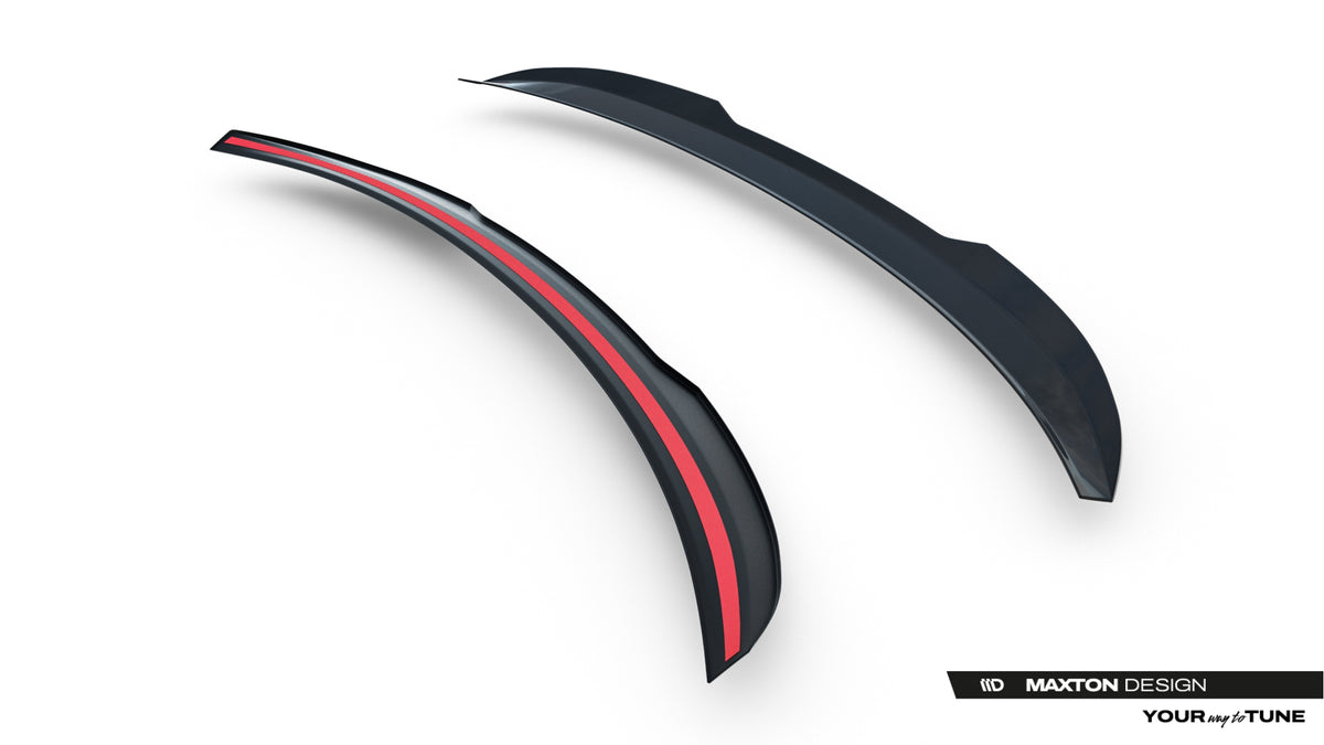 Heckspoiler Lippe Cupra Tavascan Mk1 schwarz Hochglanz – Ansicht 6