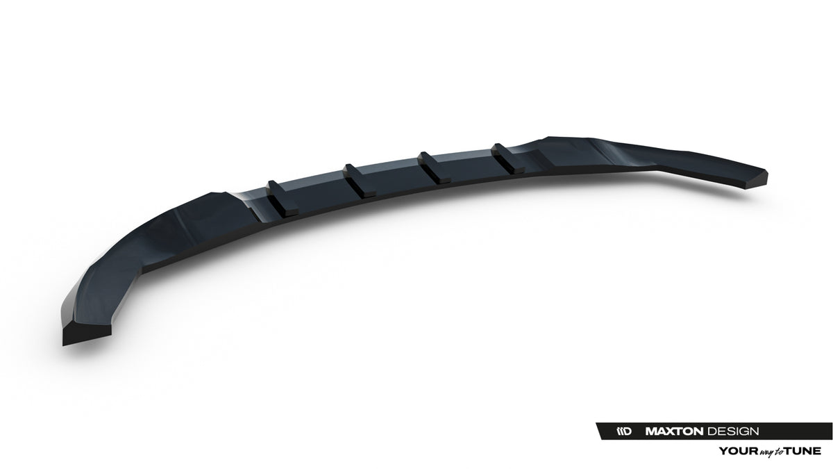 Street+ Spoilerlippe Front Ansatz passend für Land Rover Range Rover SVR Mk2 Facelift schwarz Hochglanz – Ansicht 7