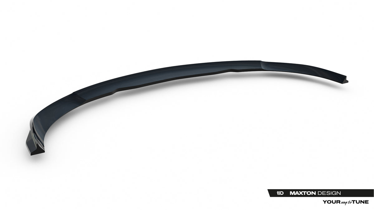 Street+ Spoilerlippe Front Ansatz V.2 passend für Mercedes-AMG C63 Limousine / Kombi W206 / S206 schwarz Hochglanz – Ansicht 7
