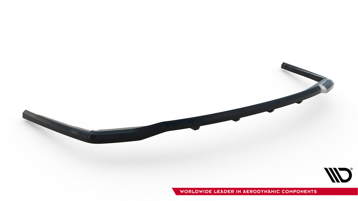 Street+ Mittlerer Diffusor RACE passend für Toyota Highlander Mk4 schwarz Hochglanz – Ansicht 6