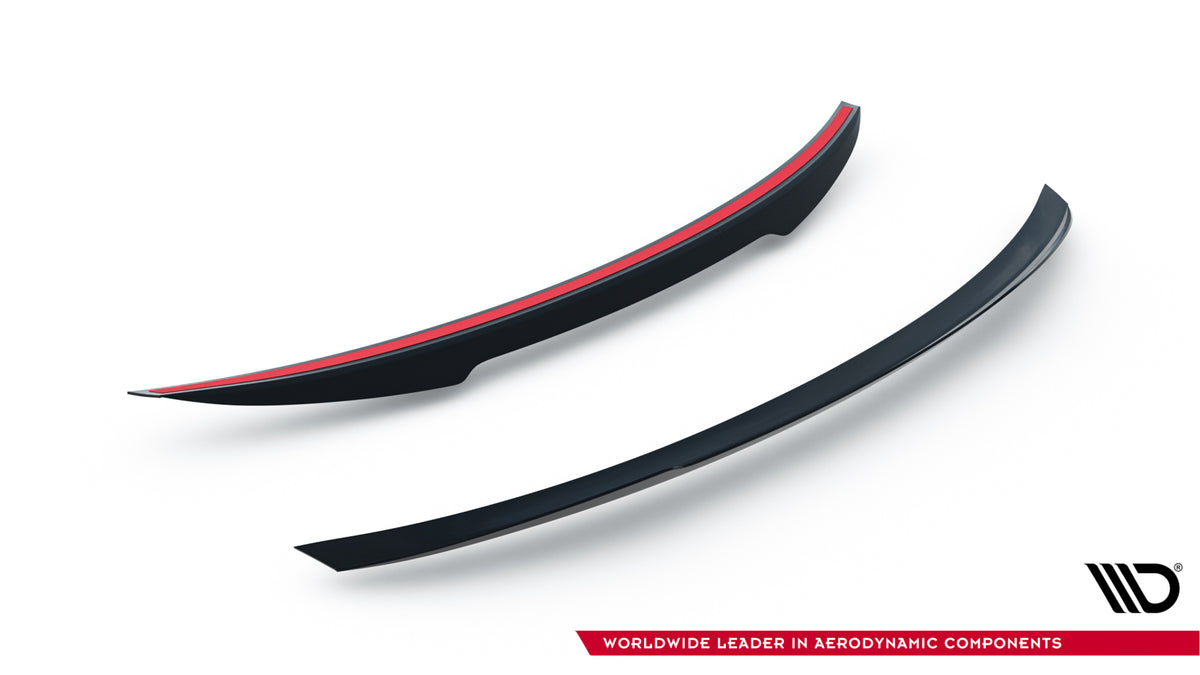 Heckspoiler Lippe Alfa Romeo GT schwarz Hochglanz – Ansicht 6