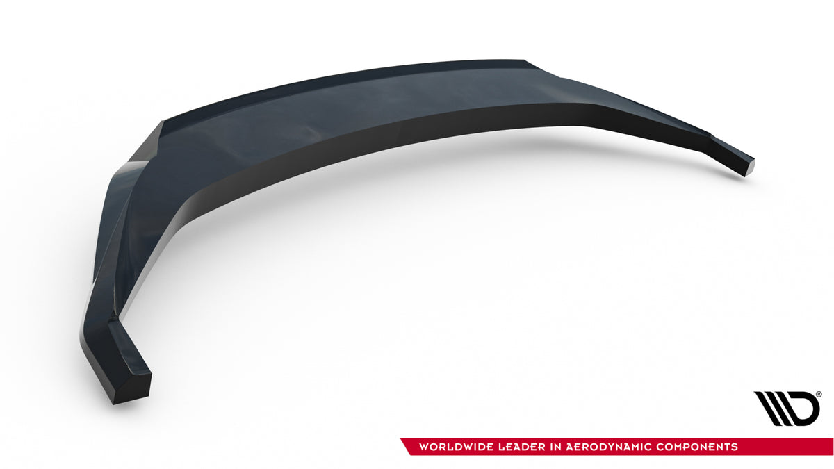 Street+ Mittlerer Diffusor RACE passend für Kia EV6 Mk1 schwarz Hochglanz – Ansicht 7