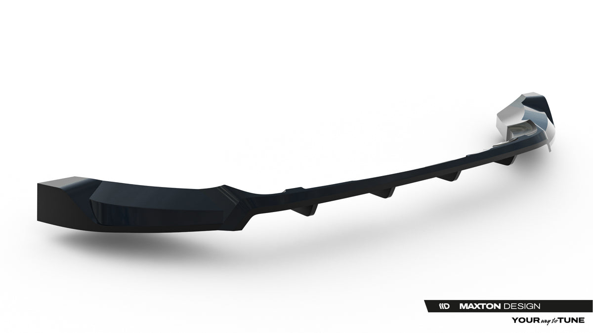 Street+ Mittlerer Diffusor RACE passend für Land Rover Defender Mk4 schwarz Hochglanz – Ansicht 8