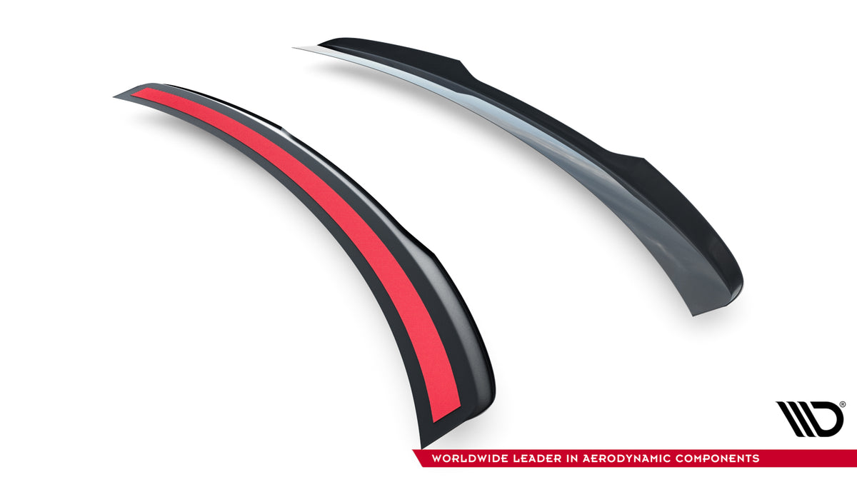 Heckspoiler Lippe Ford Mustang Dark Horse Mk7 schwarz Hochglanz – Ansicht 5
