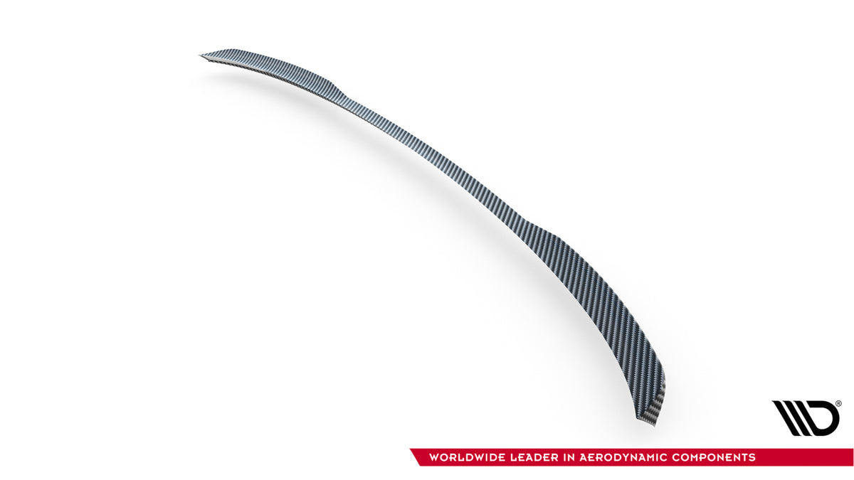 Prepreg Carbon Fiber Heckklappenspoiler (Niedriger) BMW X7 M-Paket G07 – Ansicht 8