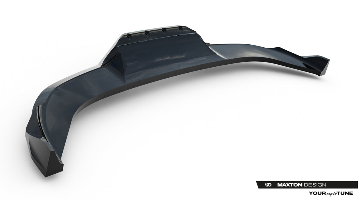 Street+ Mittlerer Diffusor RACE passend für V.3 Cupra Terramar Mk1 (mit AHK) schwarz Hochglanz – Ansicht 8