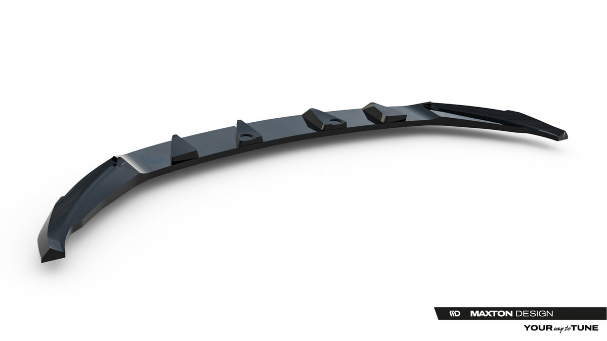 Street+ Spoilerlippe Front Ansatz passend für BYD Seal Mk1 schwarz Hochglanz – Ansicht 7