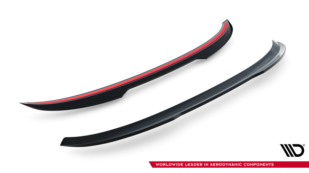 Heckspoiler Lippe BMW 4er Cabrio F33 schwarz Hochglanz – Ansicht 4