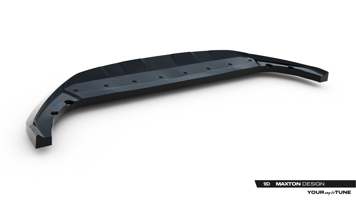 Street+ Spoilerlippe Front Ansatz V.2 passend für BYD Seal U Mk1 schwarz Hochglanz – Ansicht 7