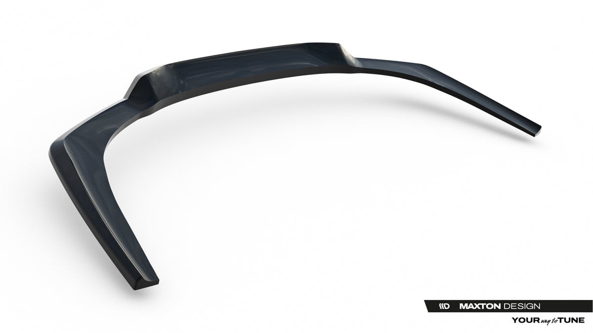 Street+ Mittlerer Diffusor RACE passend für BMW 8 Coupe M-Paket G15 schwarz Hochglanz – Ansicht 6
