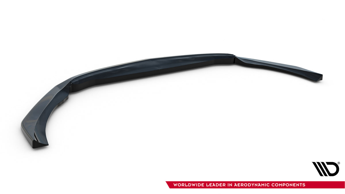 Street+ Spoilerlippe Front Ansatz V.4 passend für Mercedes-AMG CLA 45 Aero C118 schwarz Hochglanz – Ansicht 7