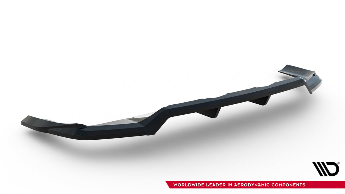 Street+ Mittlerer Diffusor RACE passend für MG HS Mk2 schwarz Hochglanz – Ansicht 5
