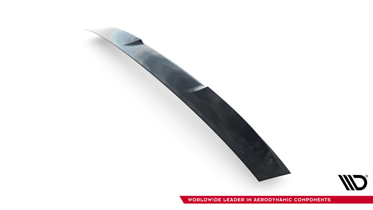 Heckscheiben Spoiler passend für Audi A5 S-Line / S5 Limousine B10 schwarz Hochglanz – Ansicht 7