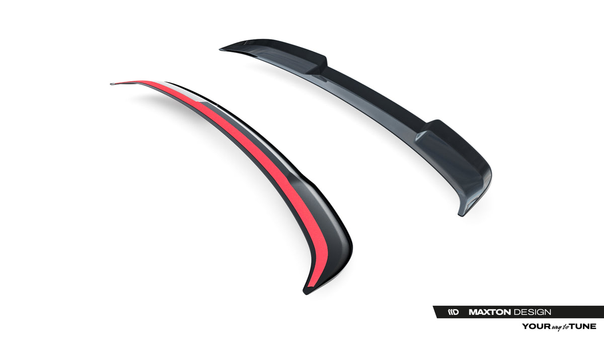 Heckspoiler Lippe BMW X2 M35i U10 schwarz Hochglanz – Ansicht 7