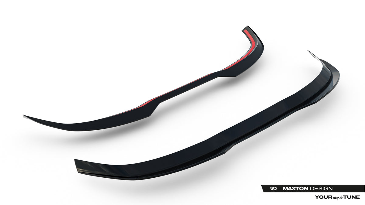 Heckspoiler Lippe Audi A6 S-Line Avant C9 schwarz Hochglanz – Ansicht 8