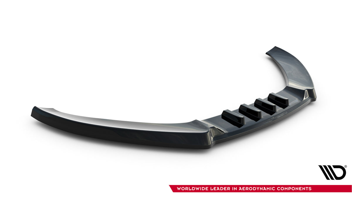 Front Diffuser V.1 Audi A4 B7 schwarz Hochglanz – Ansicht 5