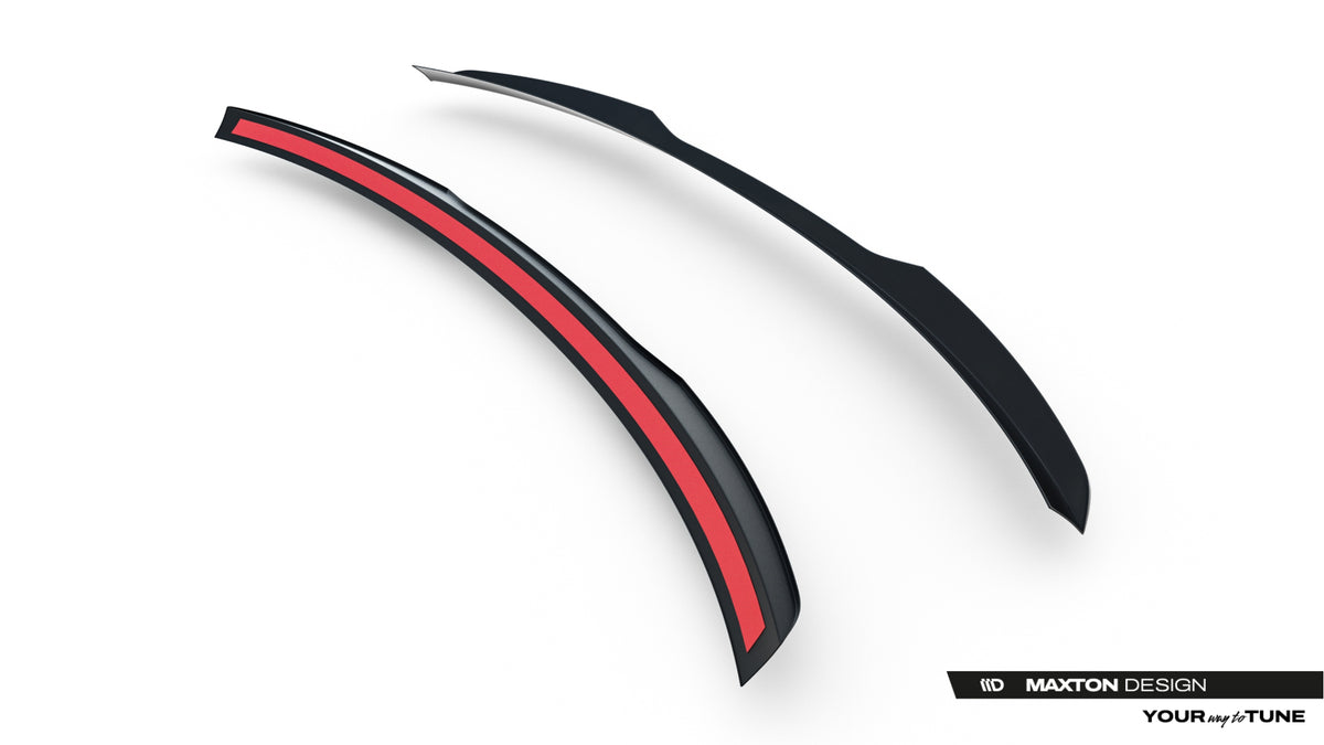 Niedriger Heckspoiler Lippe BYD Seal U Mk1 schwarz Hochglanz – Ansicht 6