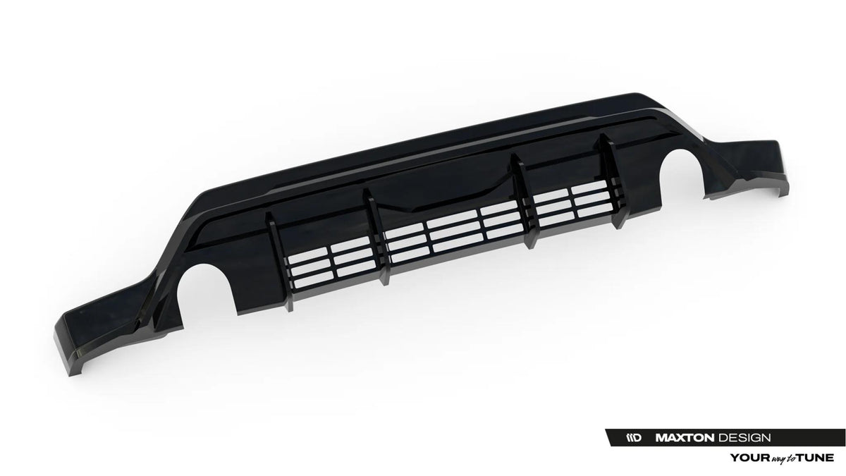 Diffusor Heck Ansatz passend für Toyota GR Yaris Mk4 Facelift – Ansicht 5