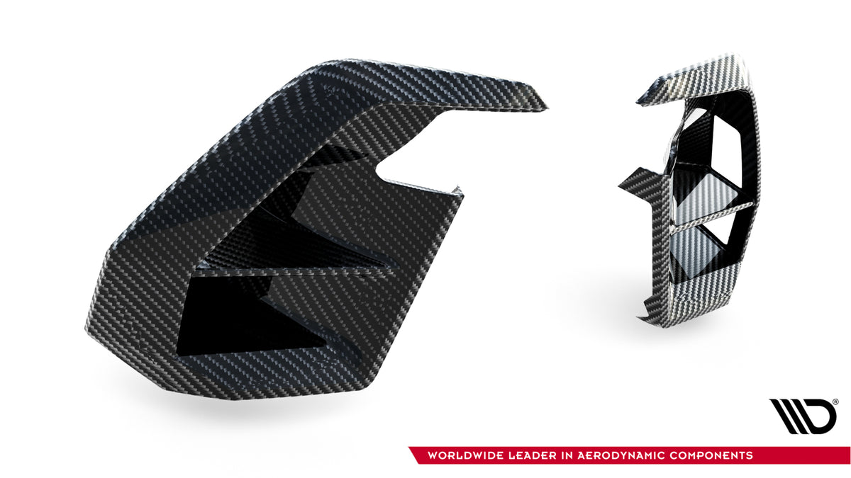 Prepreg Carbon Front Bumper Side Vents BMW X7 M-Paket G07 Facelift – Ansicht 6