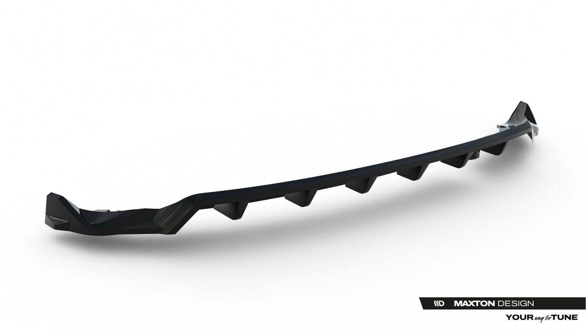 Street+ Mittlerer Diffusor RACE passend für MG 3 Mk1 schwarz Hochglanz – Ansicht 5