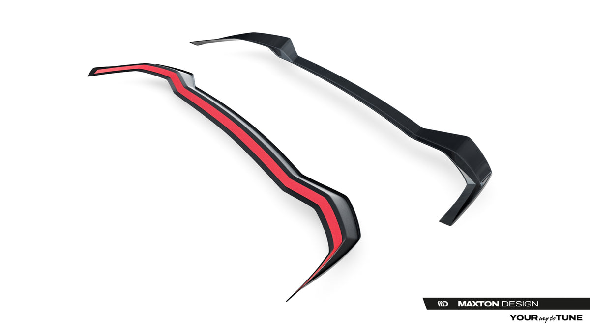 Höher Heckspoiler Lippe BYD Sealion 7 Mk1 schwarz Hochglanz – Ansicht 6